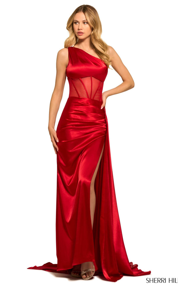 Sherri Hill 55388 Red