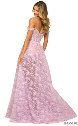 Sherri Hill 55393 Lilac