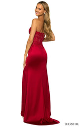 Sherri Hill 55400 Ruby