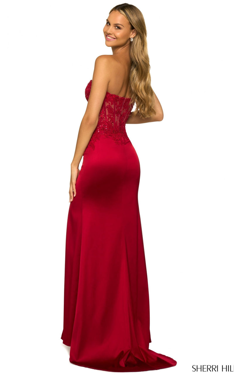 Sherri Hill 55400 Ruby