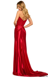 Sherri Hill 55419 Red