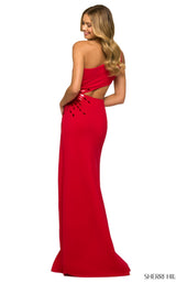 Sherri Hill 55421 Red