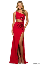 Sherri Hill 55421 Red