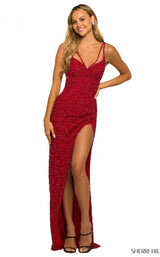 Sherri Hill 55444 Red