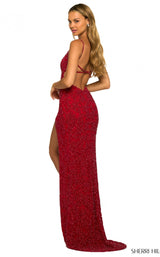 Sherri Hill 55444 Red