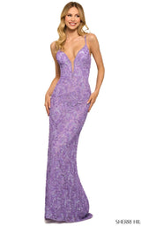 Sherri Hill 55447 Lilac