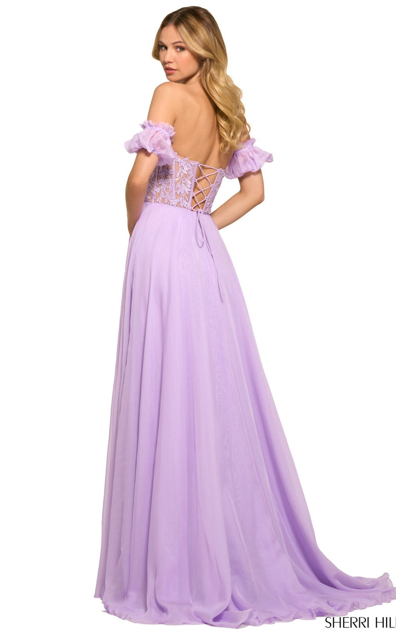 Sherri Hill 55482 Lilac