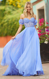 Sherri Hill 55482 Periwinkle