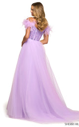 Sherri Hill 55490 Lilac