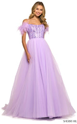 Sherri Hill 55490 Lilac