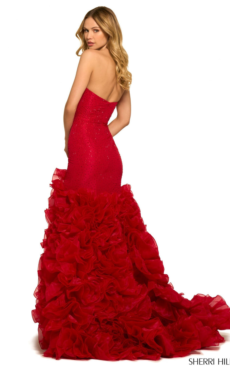 Sherri Hill 55492 Red