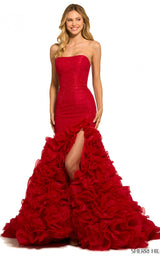 Sherri Hill 55492 Red