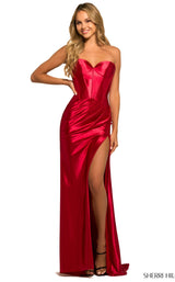 Sherri Hill 55496 Red