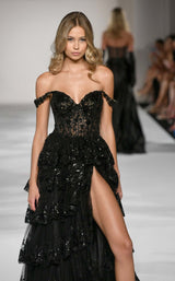 Sherri Hill 55500 Black