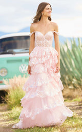 Sherri Hill 55500 blush