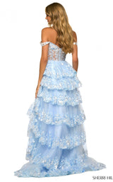 Sherri Hill 55500 Light-Blue