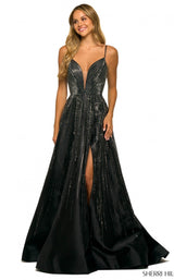 Sherri Hill 55505 Black