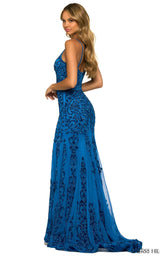 Sherri Hill 55515 Peacock