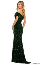 Sherri Hill 55520 Emerald