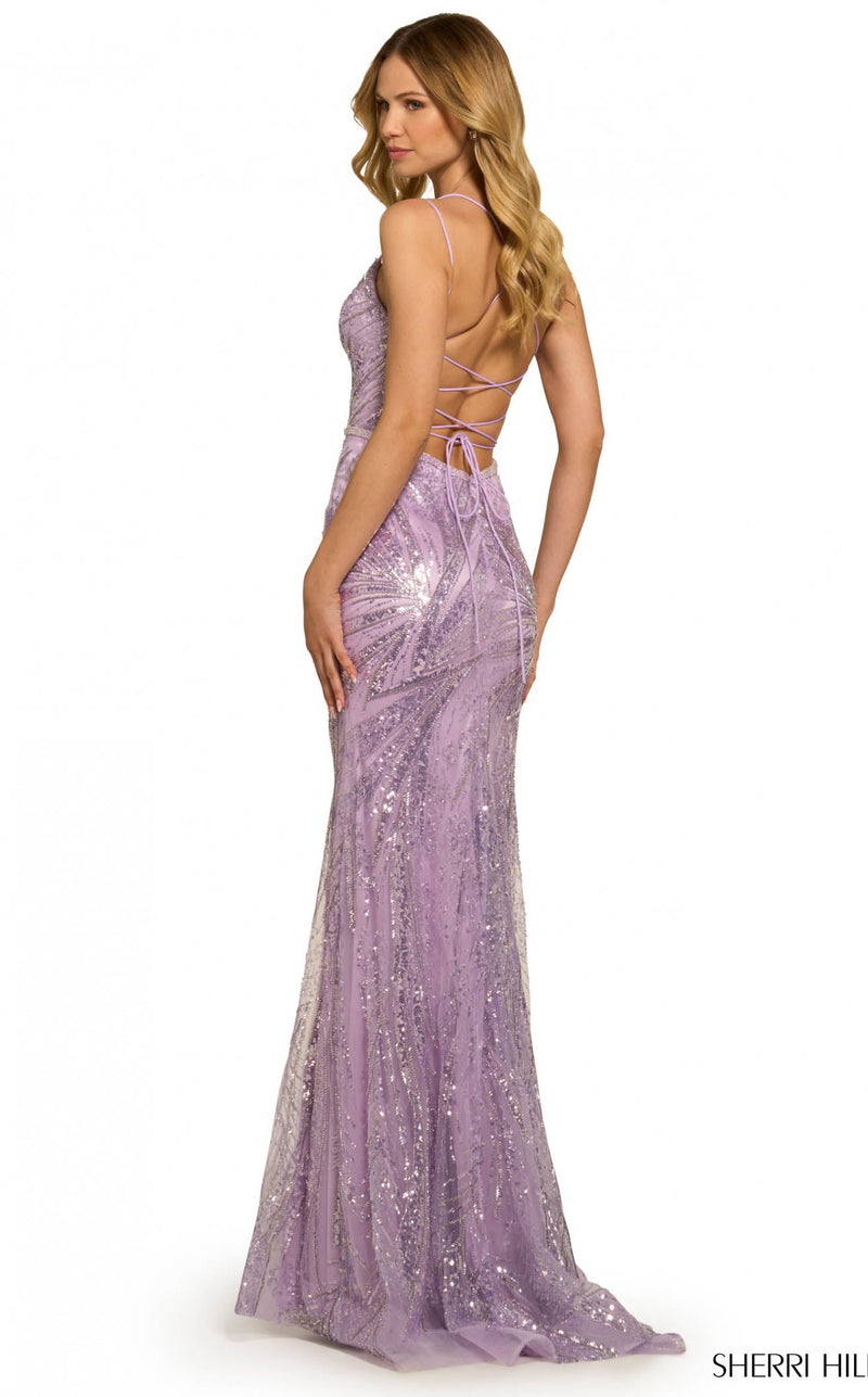 Sherri Hill 55528 Lilac