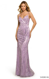 Sherri Hill 55528 Lilac