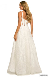 Sherri Hill 55530 Ivory