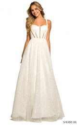 Sherri Hill 55530 Ivory