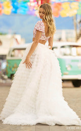 Sherri Hill 55557 White-Pink