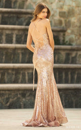 Sherri Hill 55584 Gold