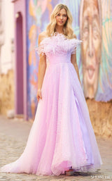 Sherri Hill 55590 Lilac