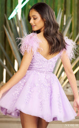 Sherri Hill 55656 Dress Lilac