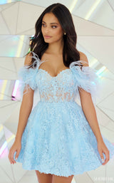 Sherri Hill 55671 Dress Light-Blue