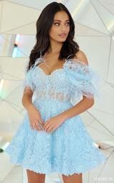 Sherri Hill 55671 Dress Light-Blue