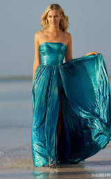 Sherri Hill 55768 Malachite-Blue