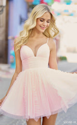 Sherri Hill 55918 Dress Blush