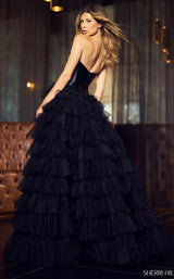 Sherri Hill 55928 Dress Black