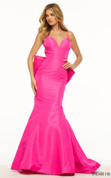 Sherri Hill 55987 Bright Pink