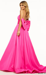 Sherri Hill 55996 Bright Pink