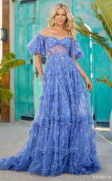 Sherri Hill 56009 Blue Print