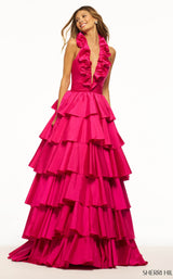 Sherri Hill 56013 Bright Fuchsia