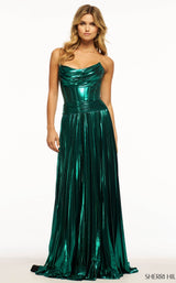 Sherri Hill 56020 Emerald