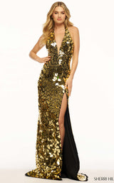 Sherri Hill 56037 Black