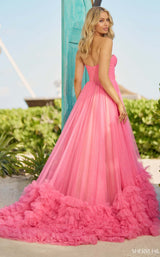 Sherri Hill 56040 Bright Pink