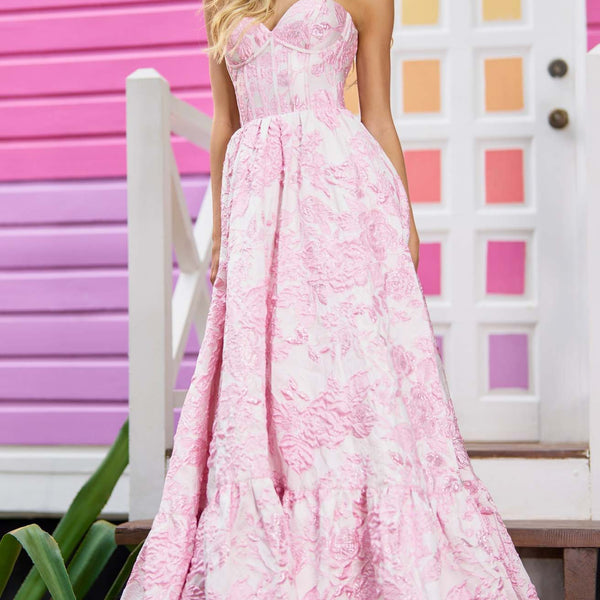 Sherri Hill Floor Length Formal Dress