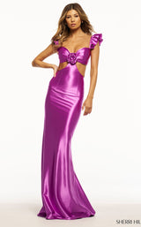 Sherri Hill 56056 Purple