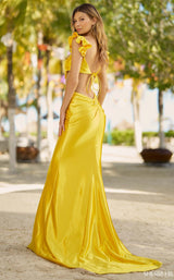 Sherri Hill 56056 Yellow