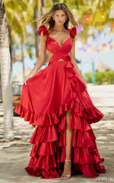 Sherri Hill 56057 Red