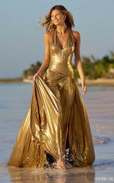 Sherri Hill 56060 Gold