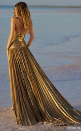 Sherri Hill 56060 Gold