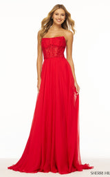 Sherri Hill 56088 Red